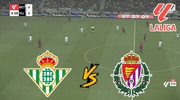 Real Betis vs Real Valladolid 5:1 (24/04/2025)